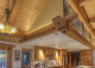 craftsman home timber framing