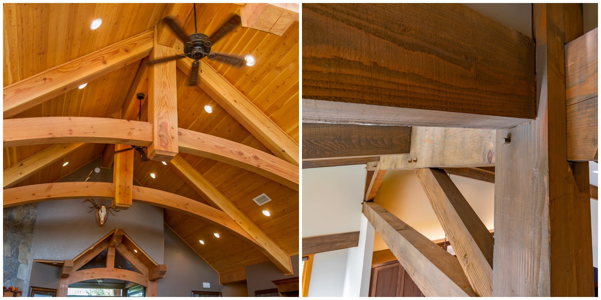 Simple Truss - Timber Frame Trusses