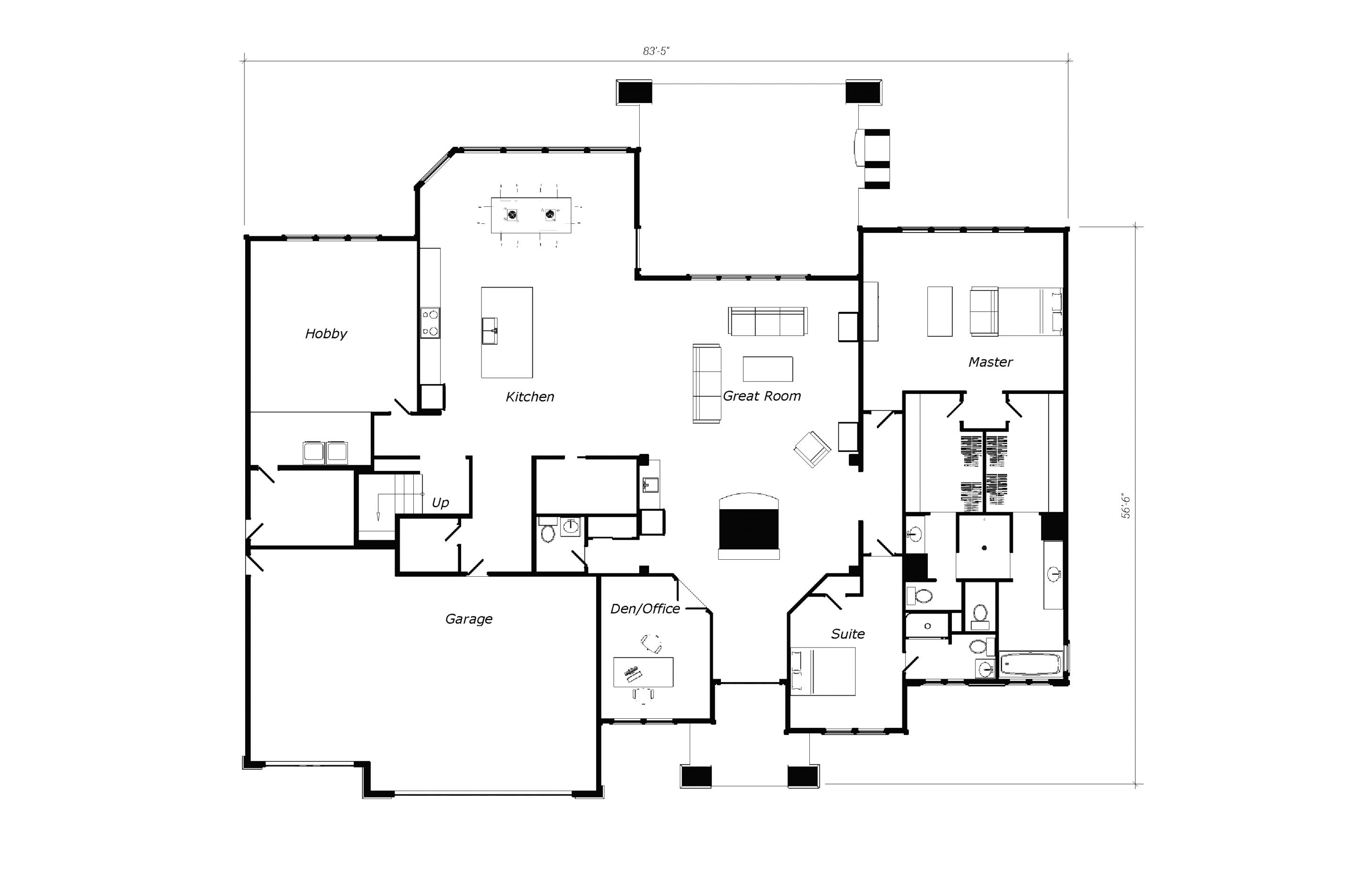 craftsman house plan