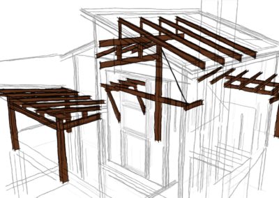 modern contemporary timber frame floor plan