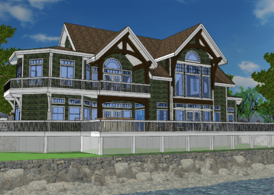 hybrid timber frame floor plan home house