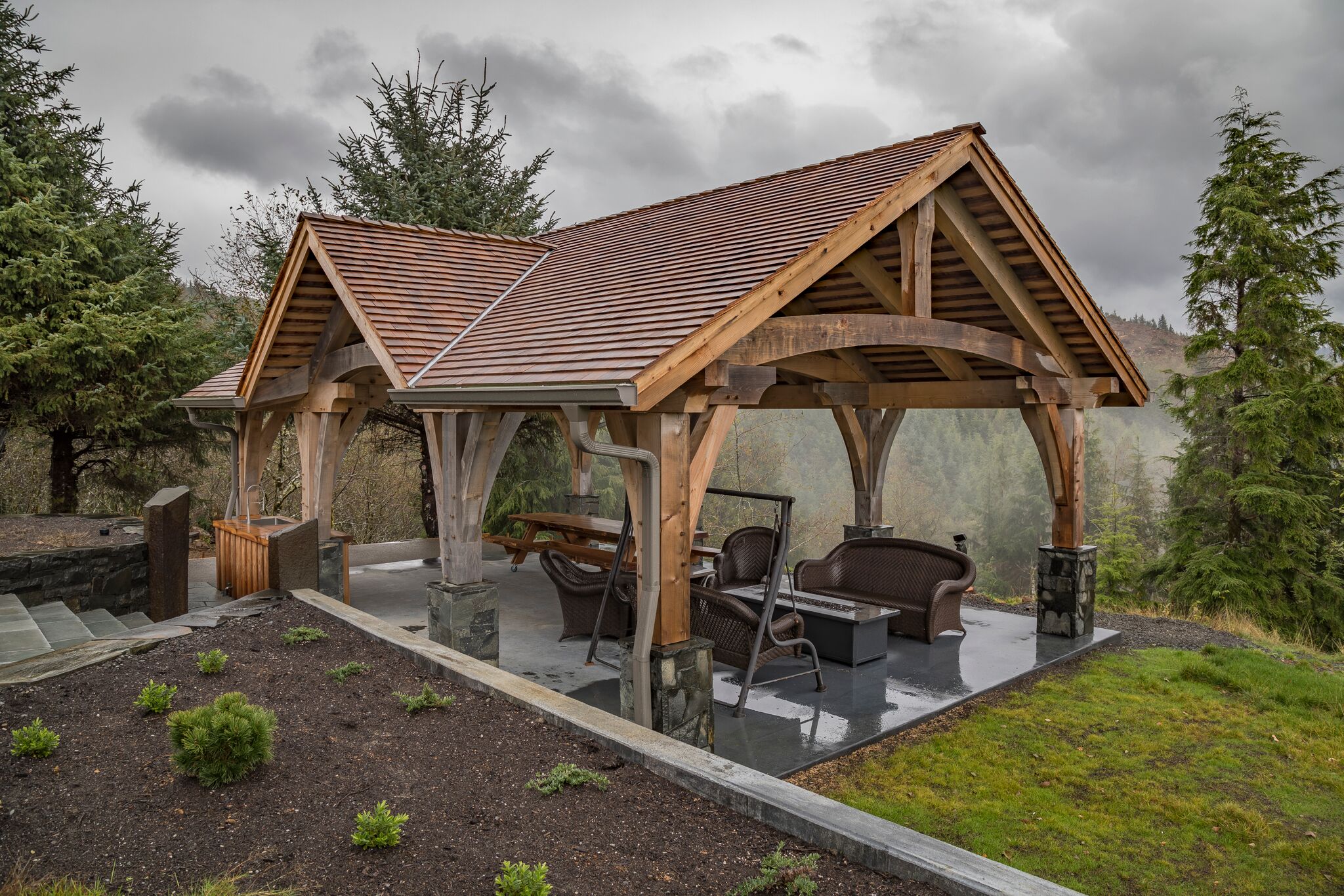 Is an Outdoor Living Pavilion Right For You?