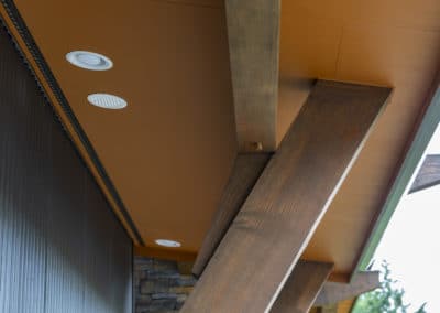 modern timber framing