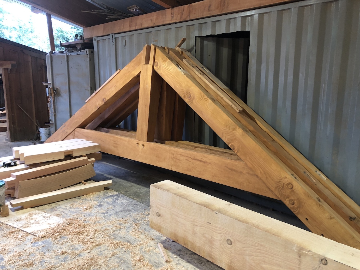 The Timber Frame Crafting Shop
