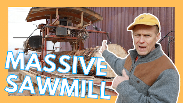 What Its like Owning a Giant Sawmill