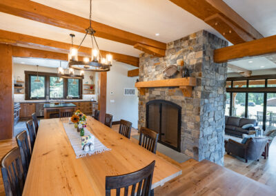 kitchen interior timbers