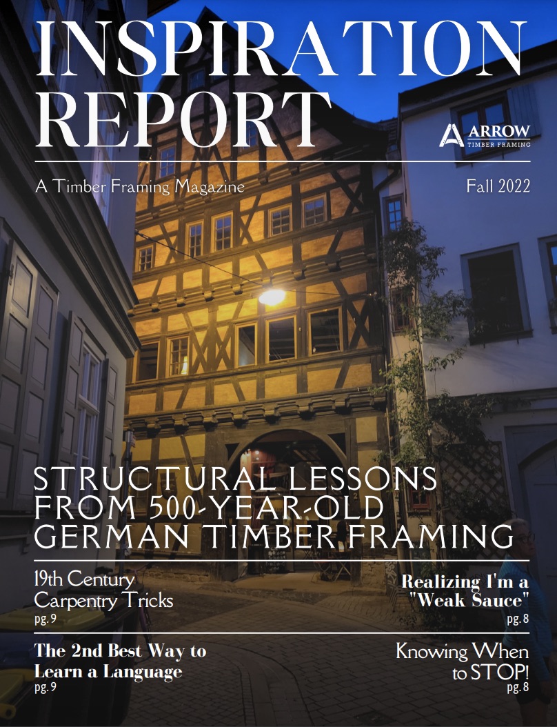 timber framing magazine