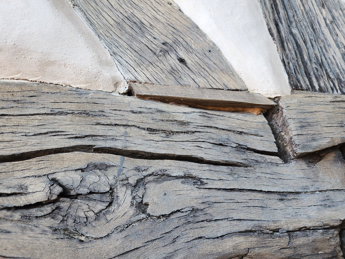 very old joinery timber frame