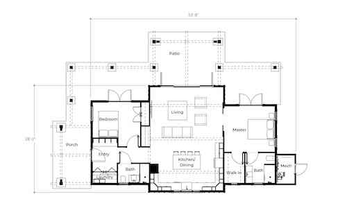 floor plan home design