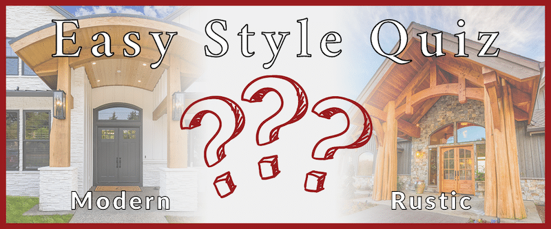 timber style quiz