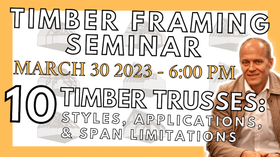 timber frame seminar