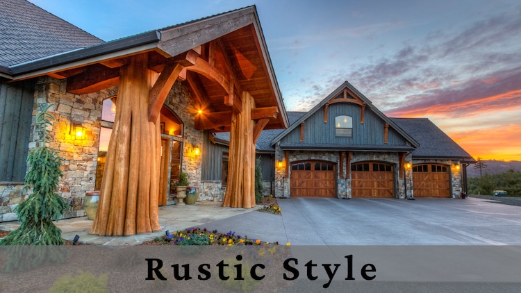 rustic home design style