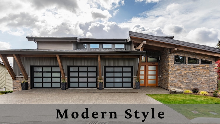 modern timber floor plan style
