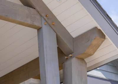 post and beam joinery