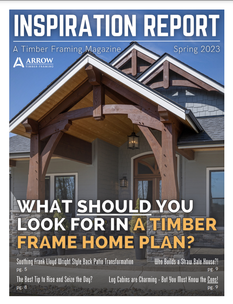 timber home builder magazine