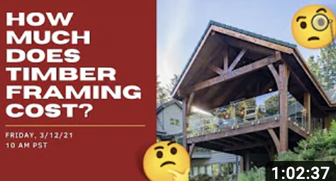 how much does timber framing cost