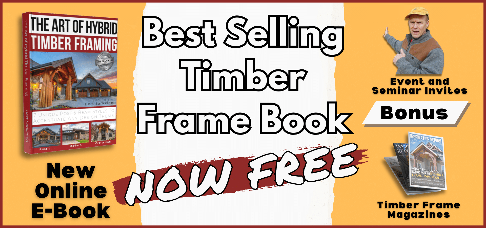 free timber framing book