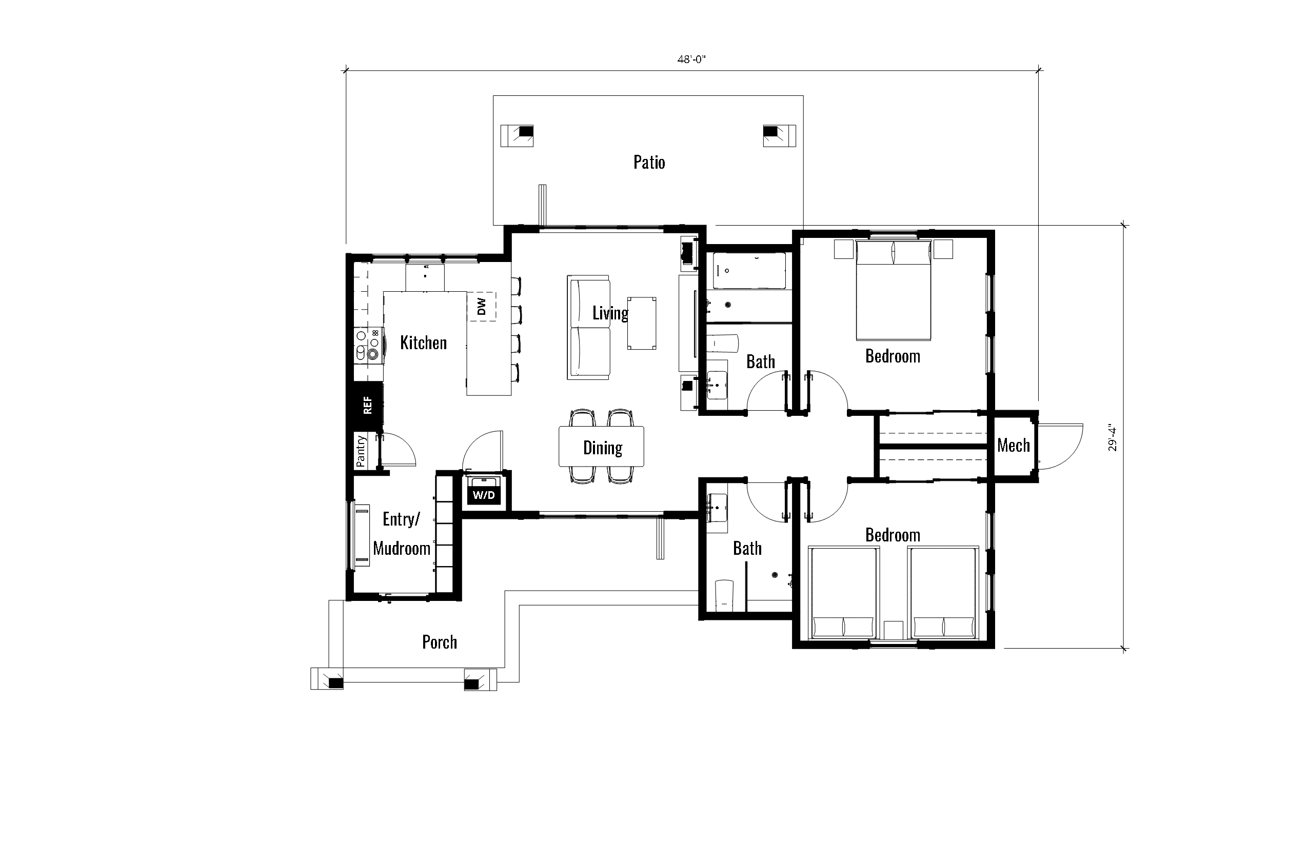floor plan overview